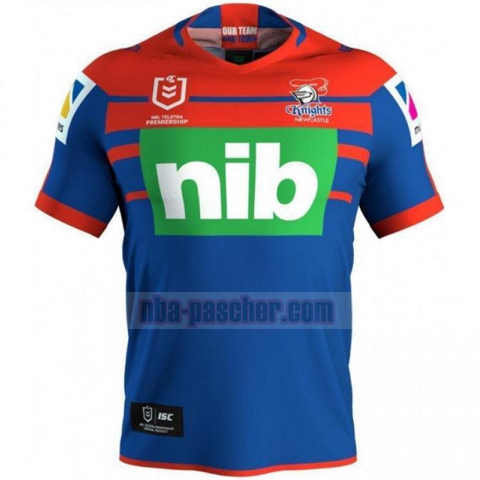 Maillot de foot rugby Newcastle Knights 2019 Homme Domicile
