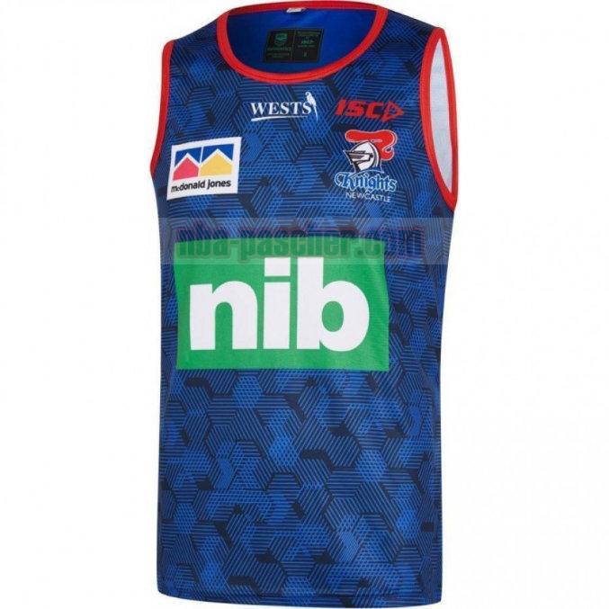 Maillot de foot rugby Newcastle Knights 2019 Homme Formazione