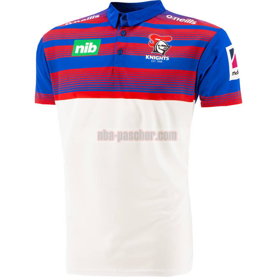 Maillot de foot rugby Newcastle Knights 2021 Homme Media Polo