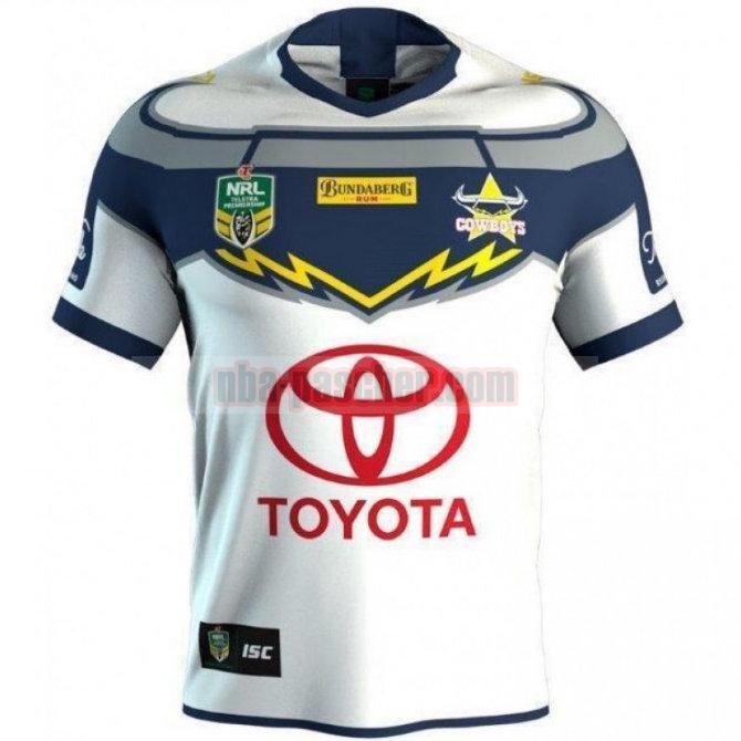 Maillot de foot rugby North Queensland Cowboys 2018 Homme Exterieur
