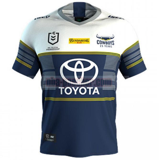 Maillot de foot rugby North Queensland Cowboys 2020 Homme Exterieur