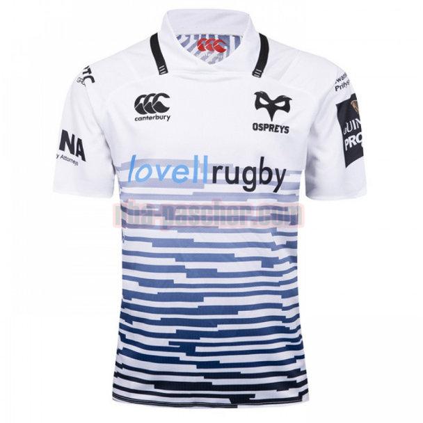 Maillot de foot rugby Ospreys 2017-2018 Homme Exterieur