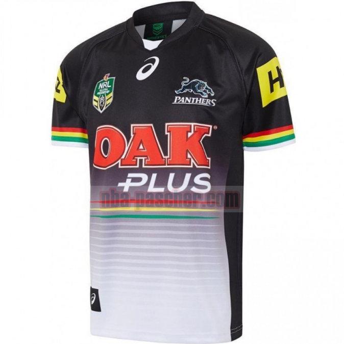 Maillot de foot rugby Penrith Panthers 2017 Homme Domicile