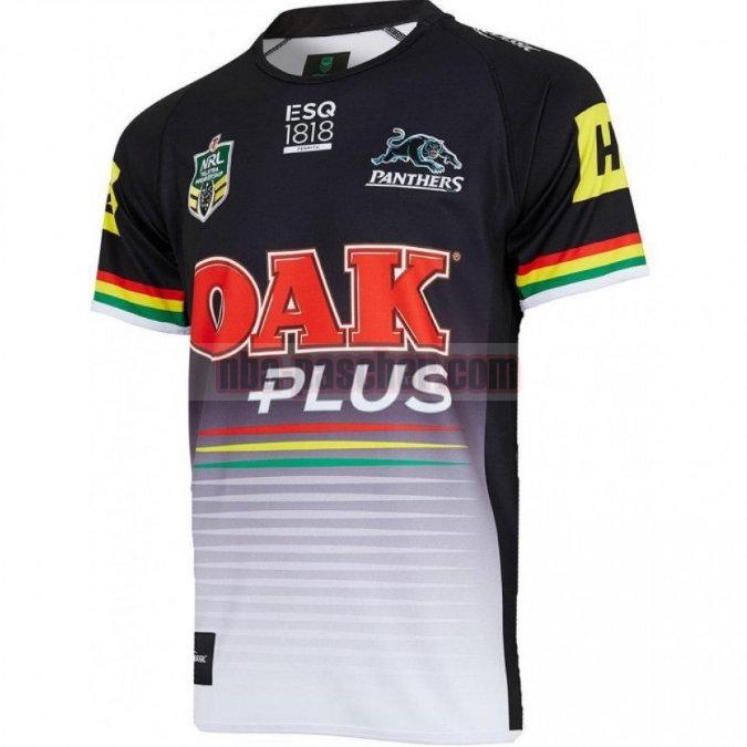 Maillot de foot rugby Penrith Panthers 2018 Homme Domicile