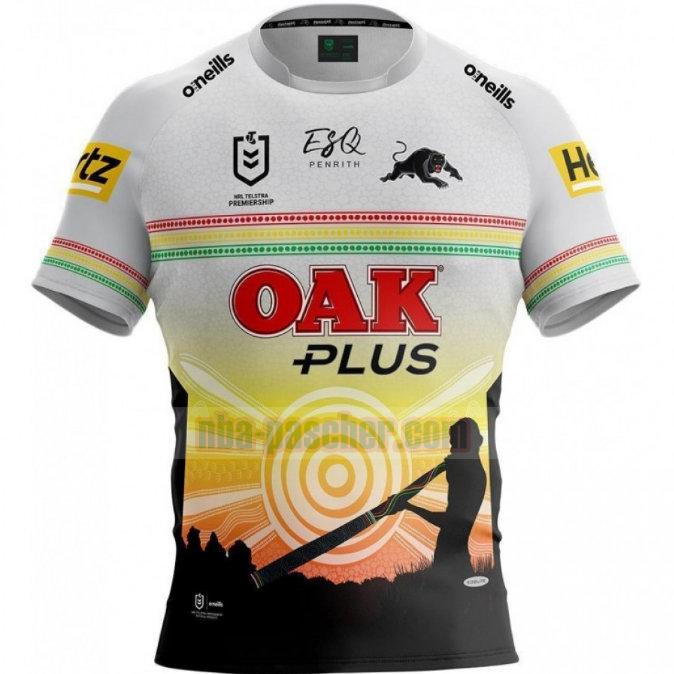Maillot de foot rugby Penrith Panthers 2020 Homme Indigenous