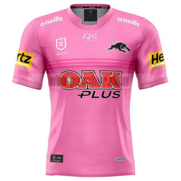 Maillot de foot rugby Penrith Panthers 2021 Homme Exterieur