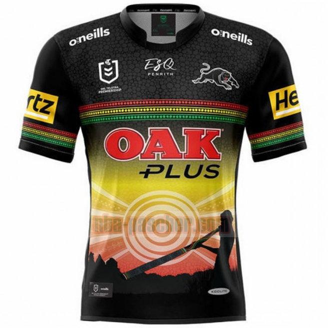Maillot de foot rugby Penrith Panthers 2021 Homme Indigenous
