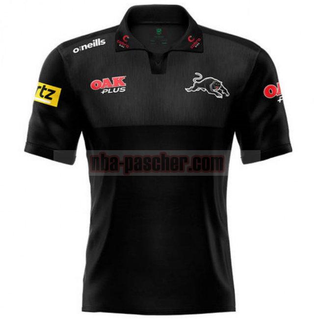 Maillot de foot rugby Penrith Panthers 2021 Homme Media Polo