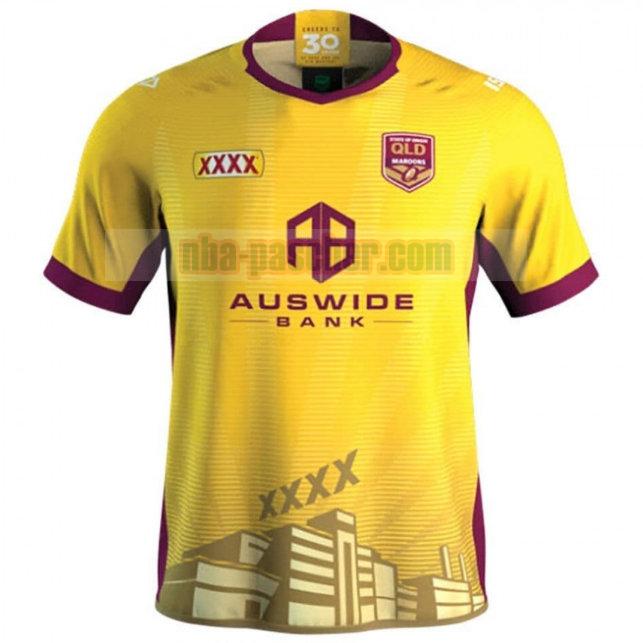 Maillot de foot rugby Queensland Maroons 2020 Homme Formazione