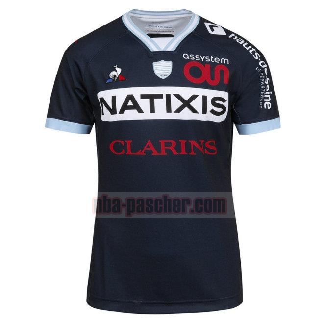 Maillot de foot rugby Racing 92 2020-2021 Homme Exterieur