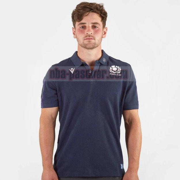 Maillot de foot rugby Scotland 2019-2020 Homme Polo