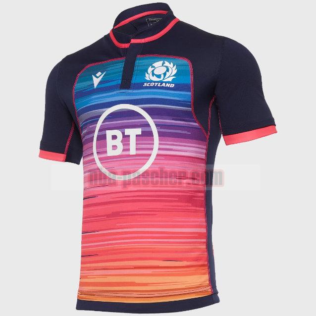 Maillot de foot rugby Scotland 2021 Homme Formazione