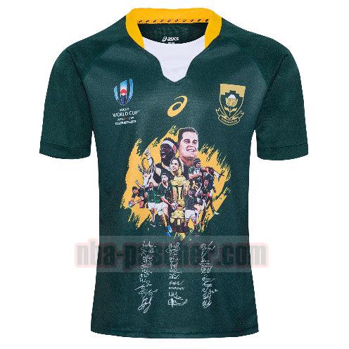 Maillot de foot rugby South Africa 2019 Homme Champion