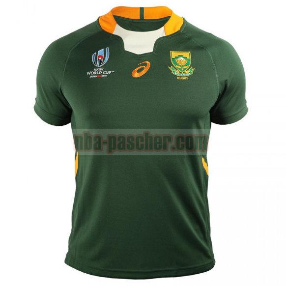 Maillot de foot rugby South Africa 2019 Homme Domicile