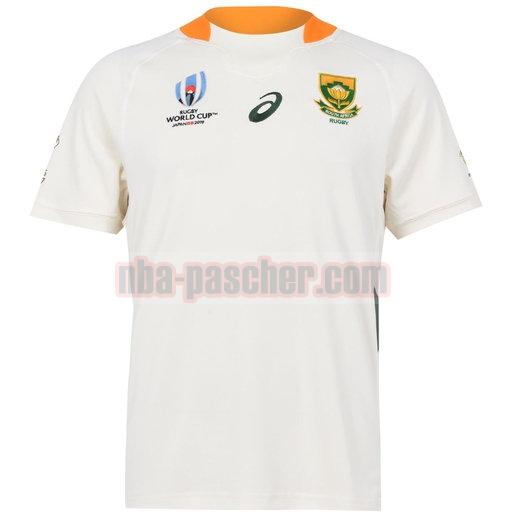 Maillot de foot rugby South Africa 2019 Homme Exterieur