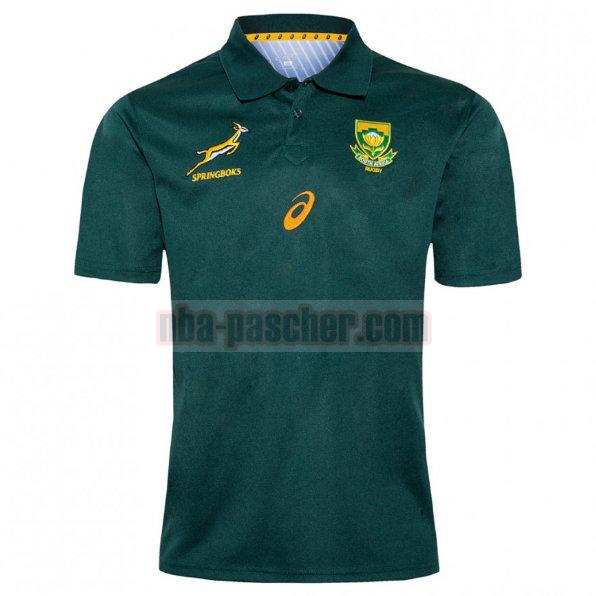 Maillot de foot rugby South Africa 2020 Homme Polo
