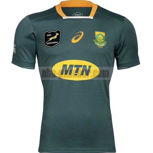 Maillot de foot rugby South Africa 2021 Homme Domicile