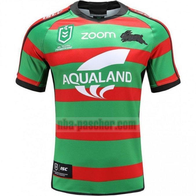 Maillot de foot rugby South Sydney Rabbitohs 2020 Homme Domicile