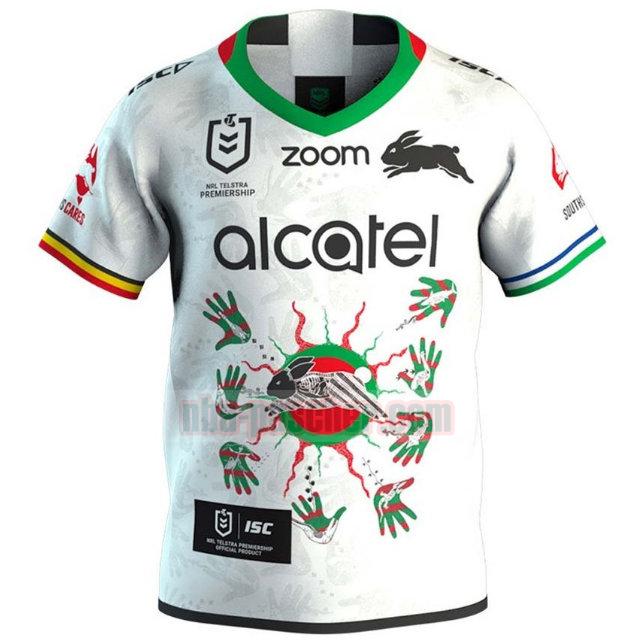 Maillot de foot rugby South Sydney Rabbitohs 2020 Homme Indigenous