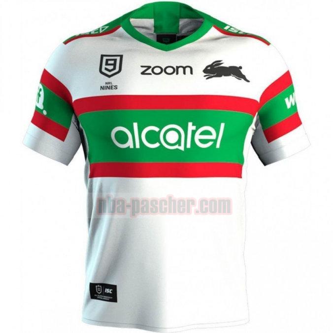 Maillot de foot rugby South Sydney Rabbitohs 2020 Homme Nines