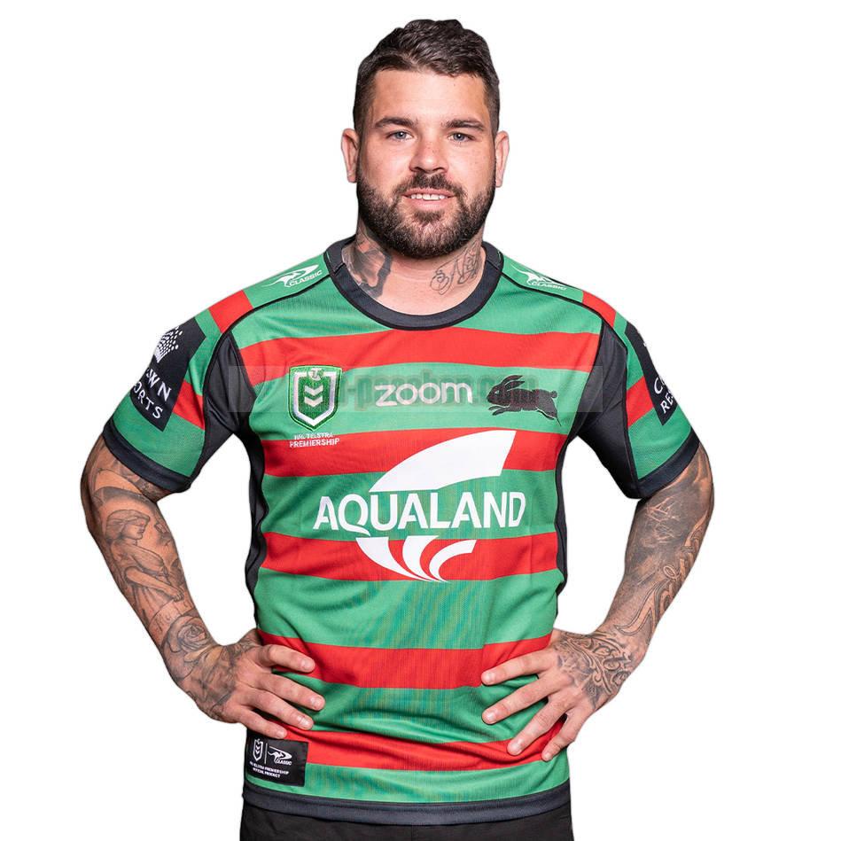 Maillot de foot rugby South Sydney Rabbitohs 2021 Homme Domicile