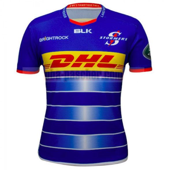 Maillot de foot rugby Stormers 2019 Homme Domicile
