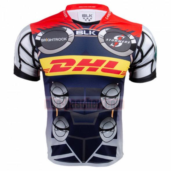 Maillot de foot rugby Stormers 2019 Homme Super Hero