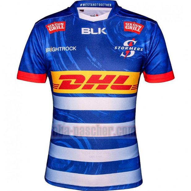 Maillot de foot rugby Stormers 2021 Homme Domicile