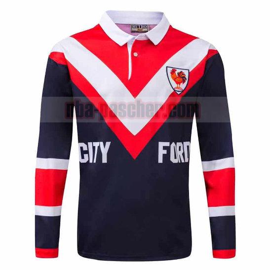 Maillot de foot rugby Sydney Roosters 1976 Homme Retro