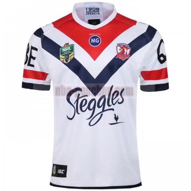 Maillot de foot rugby Sydney Roosters 2018 Homme Exterieur