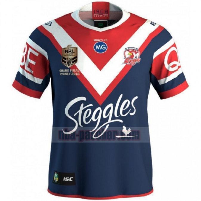 Maillot de foot rugby Sydney Roosters 2018 Homme Premiers