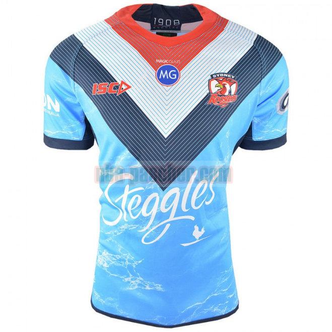 Maillot de foot rugby Sydney Roosters 2019 Homme Formazione