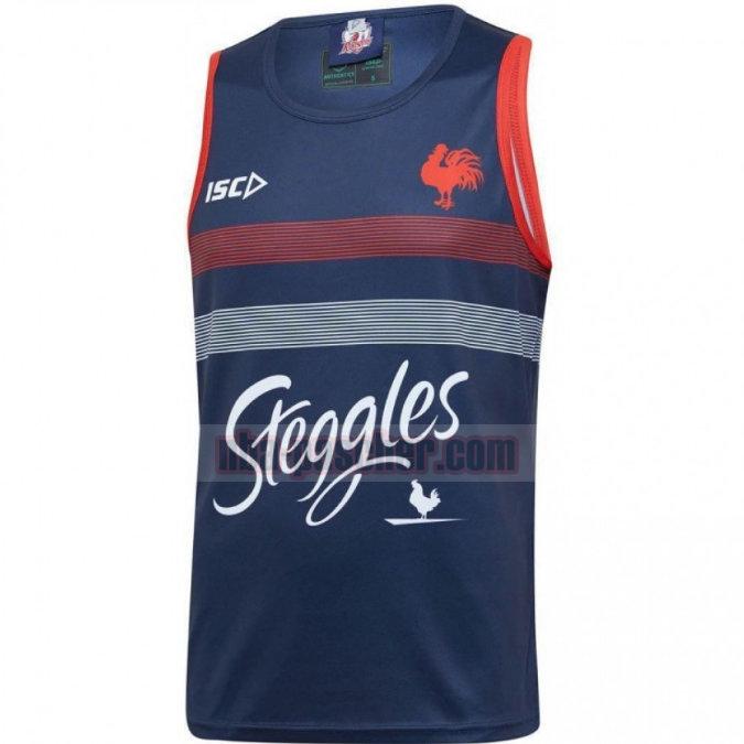 Maillot de foot rugby Sydney Roosters 2020 Homme Formazione