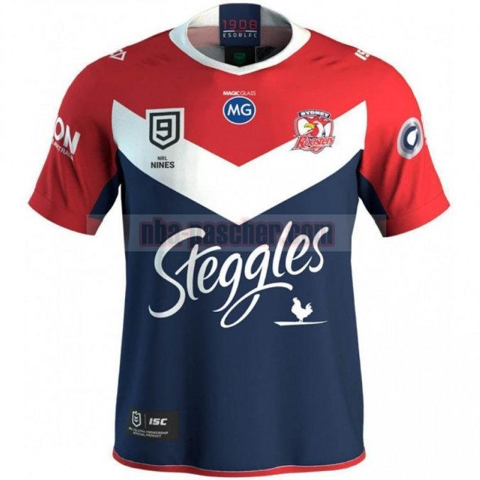 Maillot de foot rugby Sydney Roosters 2020 Homme Nines