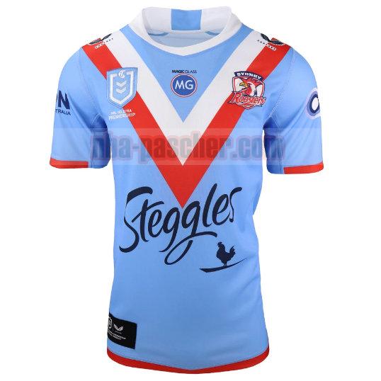 Maillot de foot rugby Sydney Roosters 2021 Homme Anzac