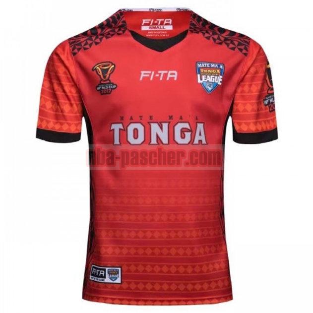 Maillot de foot rugby Tonga 2016-17 Homme Domicile
