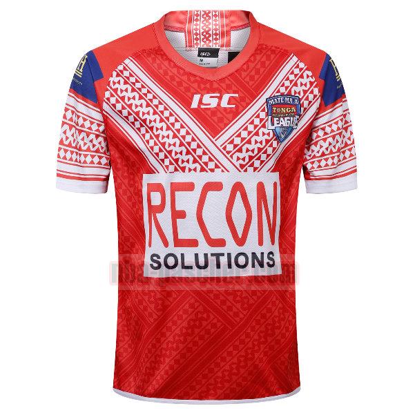 Maillot de foot rugby Tonga 2018-19 Homme Domicile
