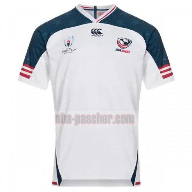 Maillot de foot rugby Usa 2019 Homme Domicile