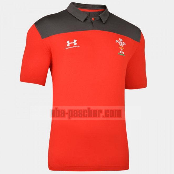 Maillot de foot rugby Wales 2019-2020 Homme Polo