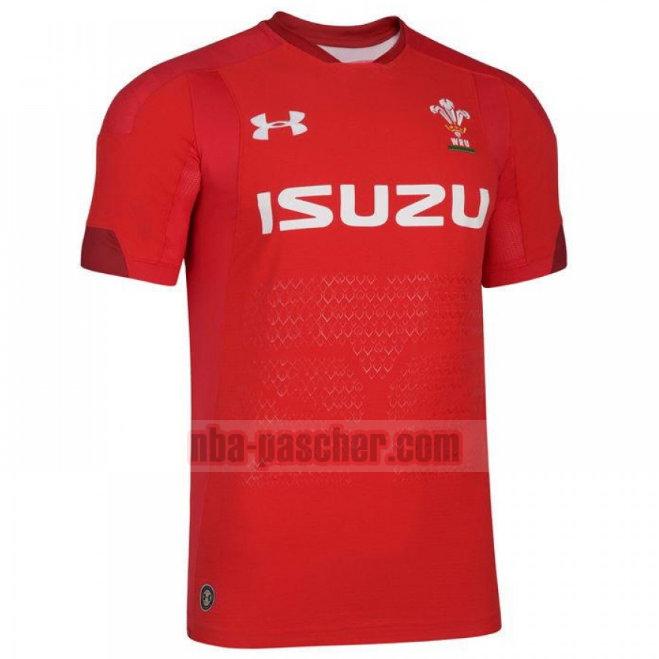Maillot de foot rugby Wales 2019 Homme Domicile