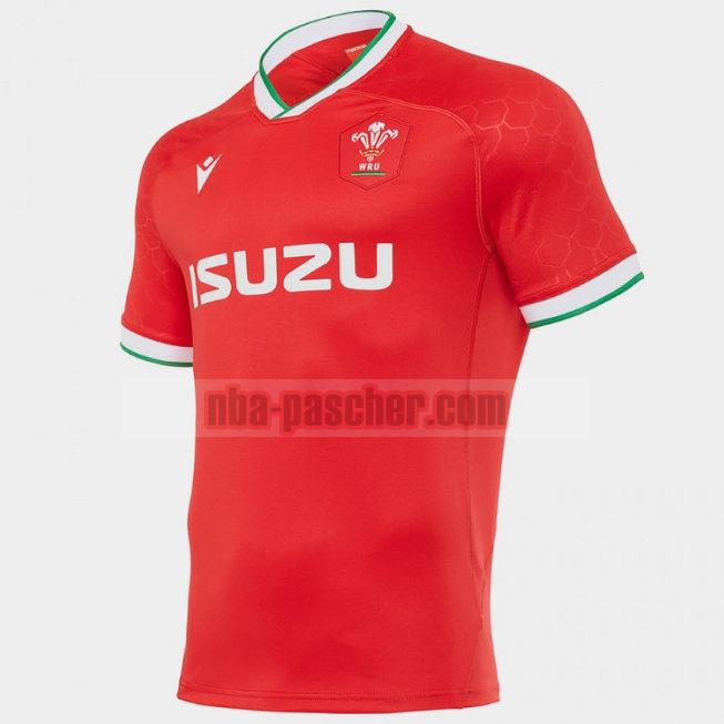 Maillot de foot rugby Wales 2021-22 Homme Domicile