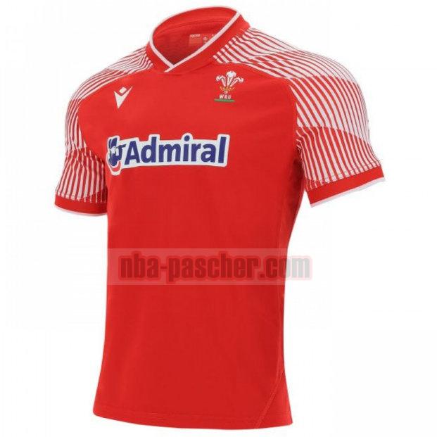Maillot de foot rugby Wales 2021 Homme Domicile