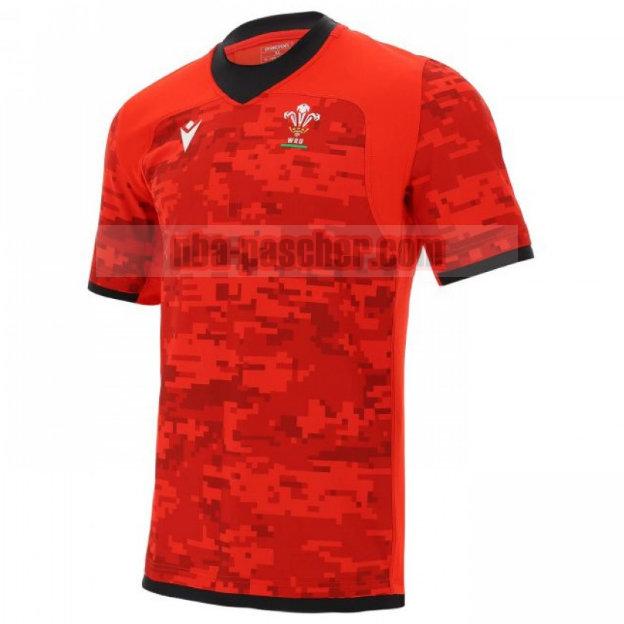 Maillot de foot rugby Wales 2021 Homme Formazione