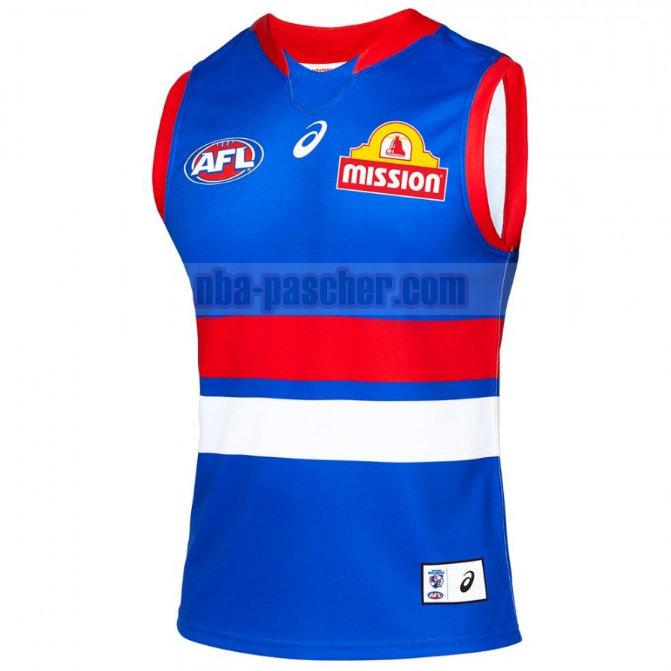 Maillot de foot rugby Western Bulldogs 2021 Homme Domicile