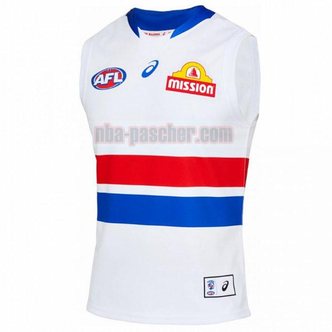 Maillot de foot rugby Western Bulldogs 2021 Homme Exterieur