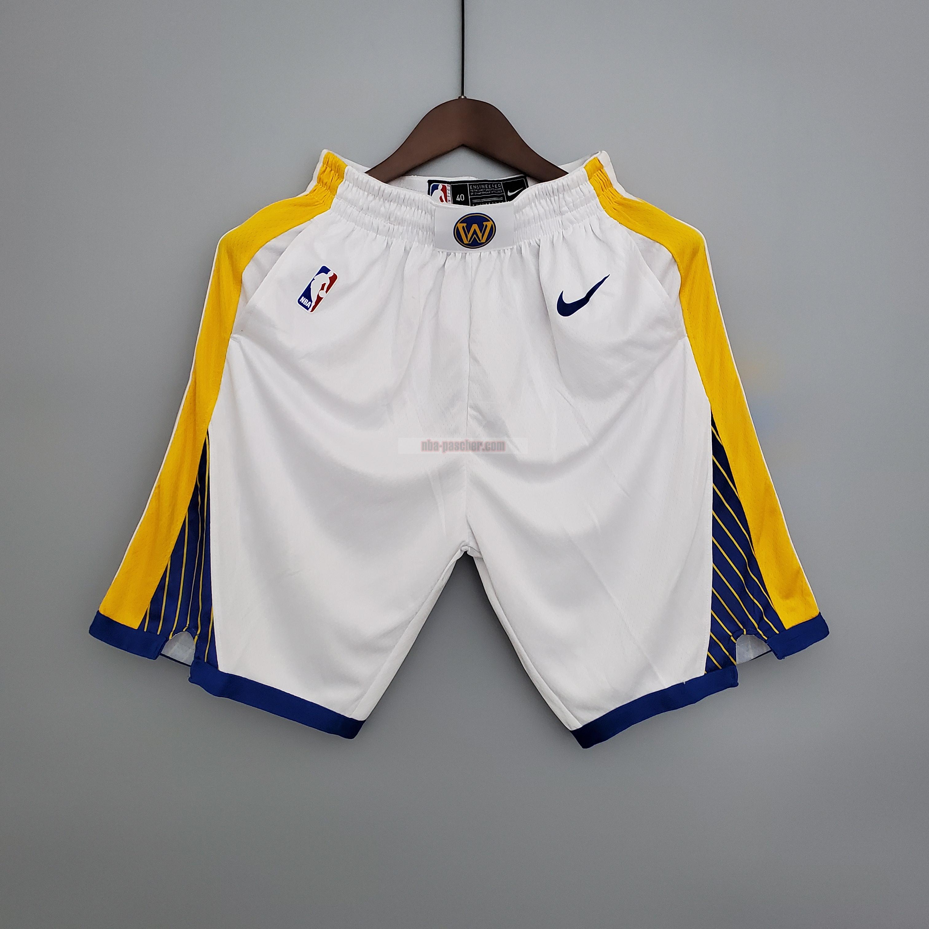 Pantalones Los Angeles Lakers Homme 2022 Blanc