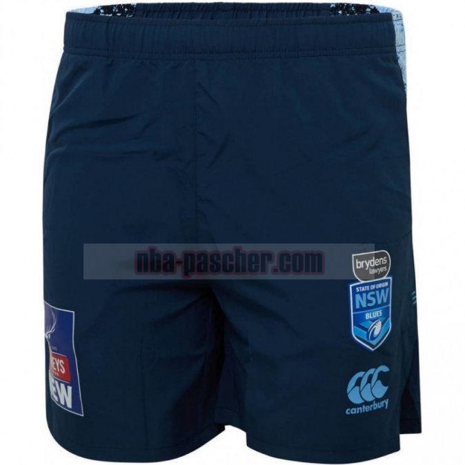 Short de foot rugby NSW Blues 2020 Homme Domicile