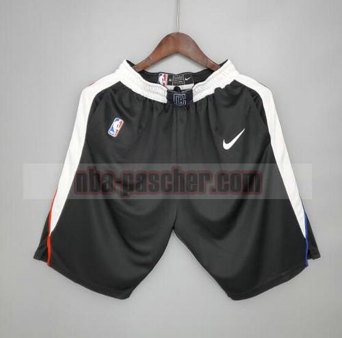 Shorts Los Angeles Clippers Homme City Edition Noir