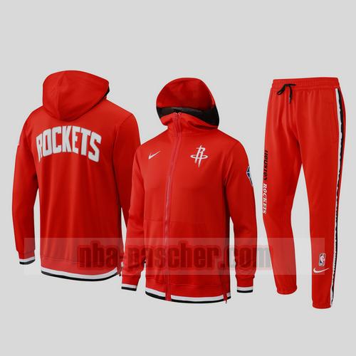 Survêtement Houston Rockets Homme 2021-2022 NBA Rouge