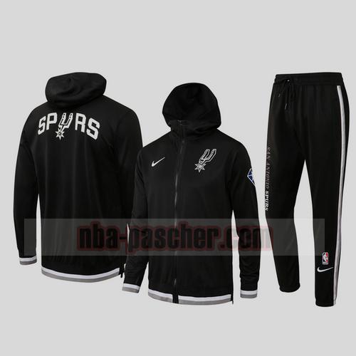 Survêtement San Antonio Spurs Homme 2021-2022 NBA Noir